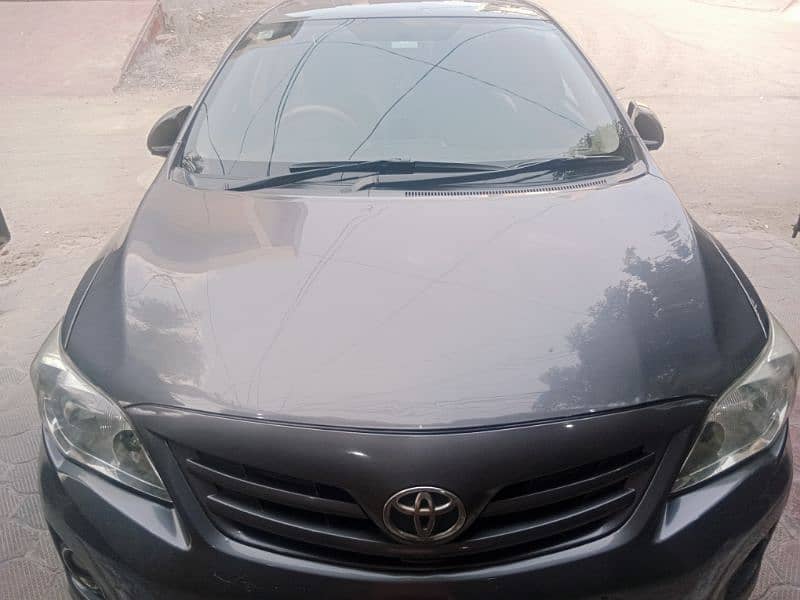 Toyota Corolla GLI 2012 0