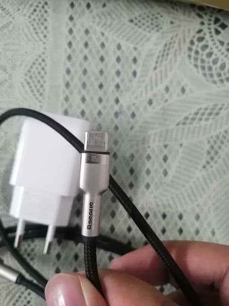 Xiaomi 20 watt pd adapter with 100 watt  pd cable 2