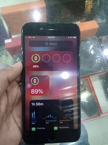 i phone 7plus 128gb pta approved 5