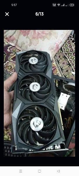 GeForce RTX 3060 Ti GAMING X TRIO 2