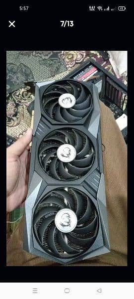 GeForce RTX 3060 Ti GAMING X TRIO 3