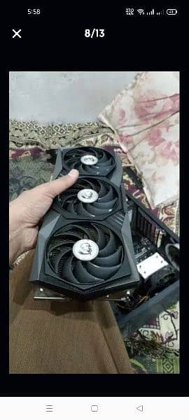 GeForce RTX 3060 Ti GAMING X TRIO 4