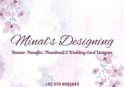 Minal's Designing