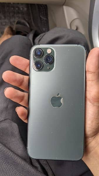 IPHONE 11 PRO PTA APROVED 256 GB 4