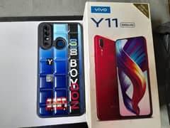 VIVO Y11 pure condition with box 0