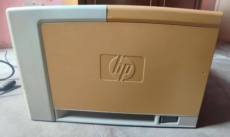 HP Laserjet 2420D 2
