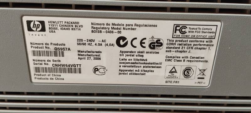 HP Laserjet 2420D 4