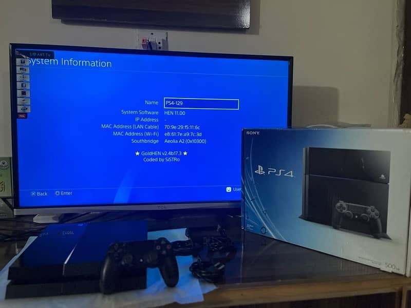 PS4 jailbreak 0