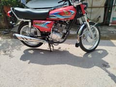 Honda 125 like brand new