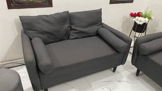 5 Seat L-Shape Sofa or 3 Seat Sofa and 2 Seat Sofa with Tabela