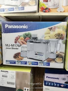 Panasonic Original 3in1 Juicer Box Pack Available wholesale Rate