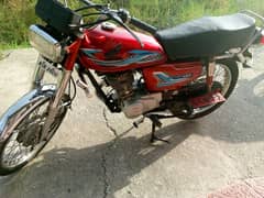 Honda 125 argent sale All punjab Num