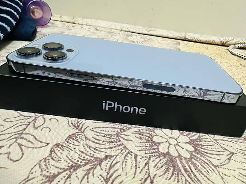 iphone 13 pro max 256gb PTA APPROVED 3