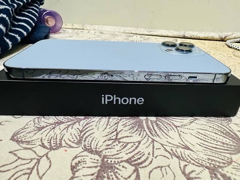 iphone 13 pro max 256gb PTA APPROVED 5