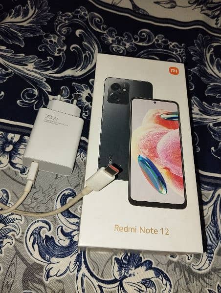 REDMI NOTE 12,. . 8/128 7 month warranty 7