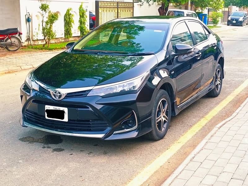 Toyota Corolla XLI 2020 Automatic Limited Edition 1