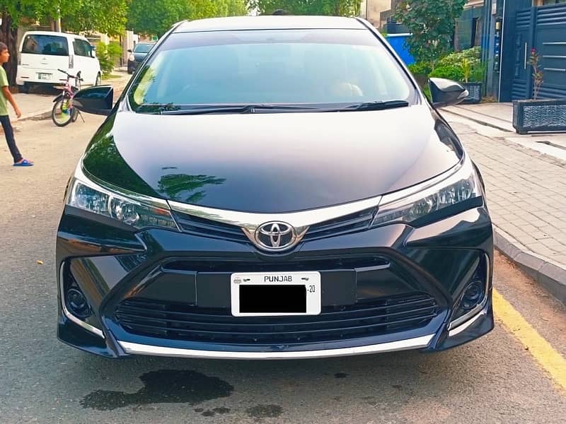 Toyota Corolla XLI 2020 Automatic Limited Edition 2