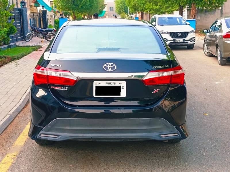 Toyota Corolla XLI 2020 Automatic Limited Edition 8