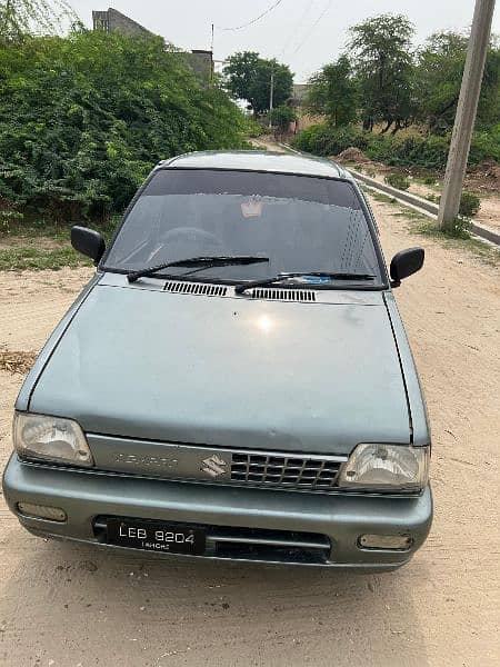 Suzuki Mehran VXR 2013 0