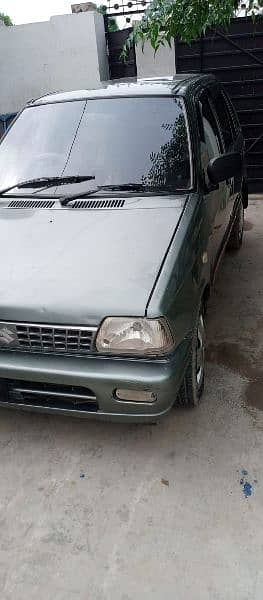 Suzuki Mehran VXR 2013 11