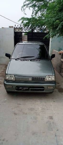 Suzuki Mehran VXR 2013 13