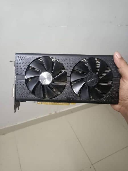 sapphire rx 570 4gb 256 bit 0