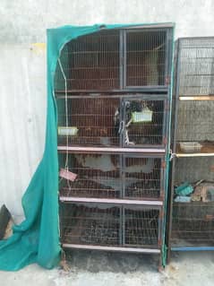 used cages very cheep from market