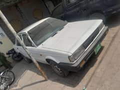 Nissan sunny  1987