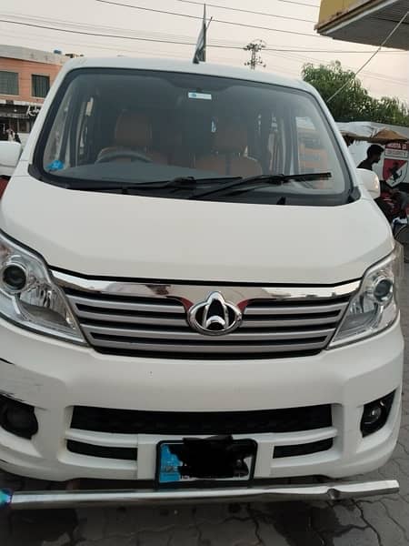 Changan Karvaan 2020 0