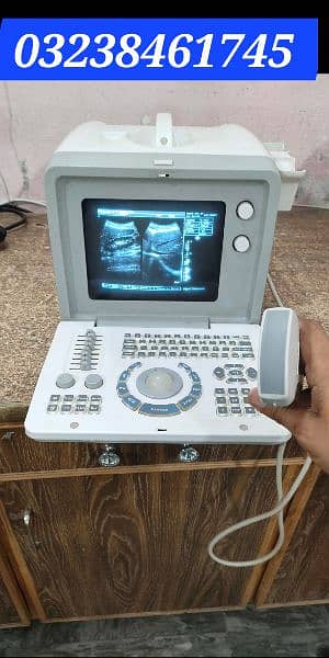 used china novadex N3 Ultrasound machine 0