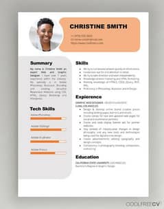 Cv/Resume Maker & Logo Maker 0