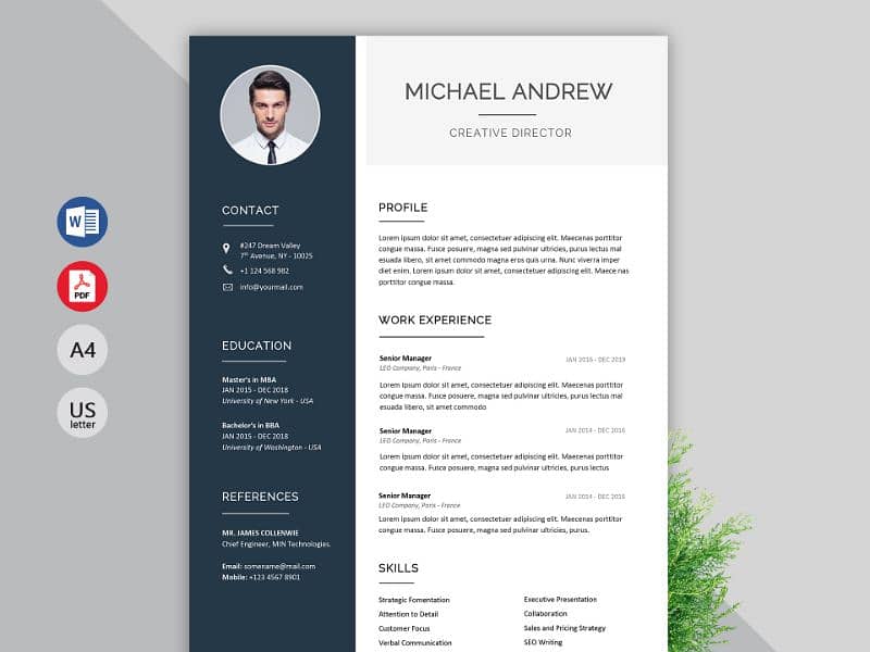 Cv/Resume Maker & Logo Maker 1