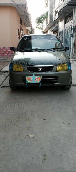 Suzuki Alto 2007 good looking 0