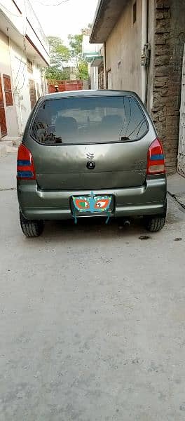 Suzuki Alto 2007 good looking 1