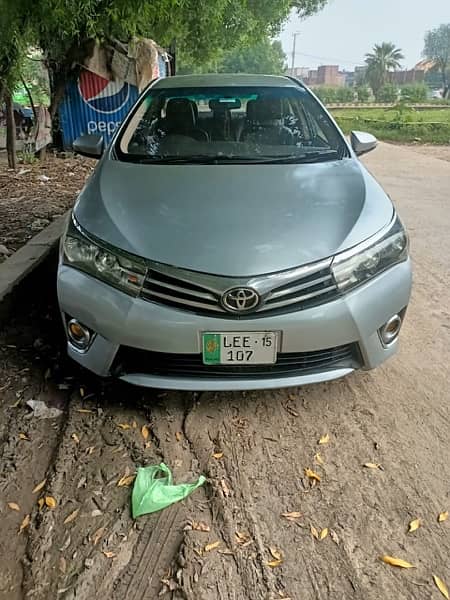 Toyota Corolla GLI 2015 4