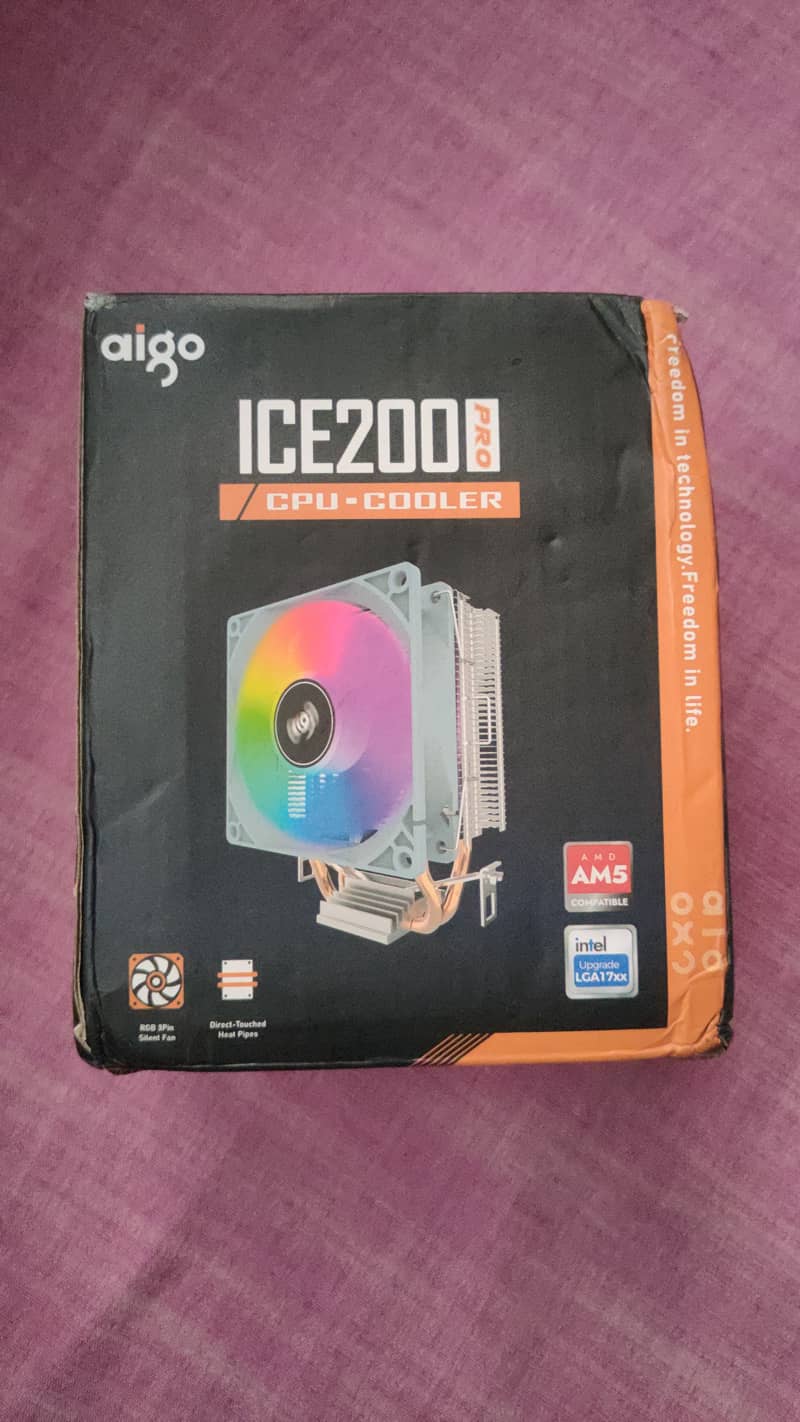 CPU Cooler - aigo ICE200 pro 0