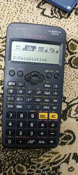 Calculator Casio/ Texas Instruments 2