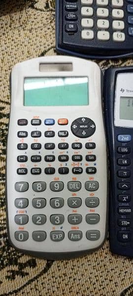 Calculator Casio/ Texas Instruments 4