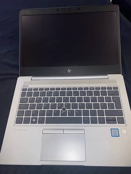 Hp laptop / hp elite book 830/ core i5/ 8th gen with touch screen 1