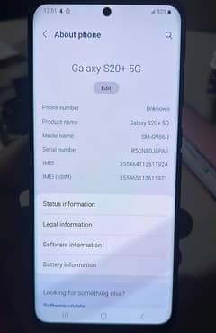 Samsung s20plus