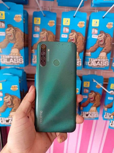 realme 5i complete box 4gb64gb 1