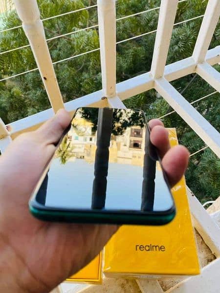 realme 5i complete box 4gb64gb 2