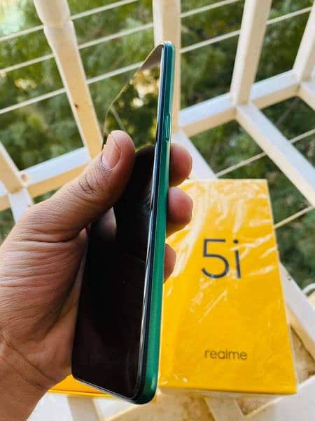 realme 5i complete box 4gb64gb 3