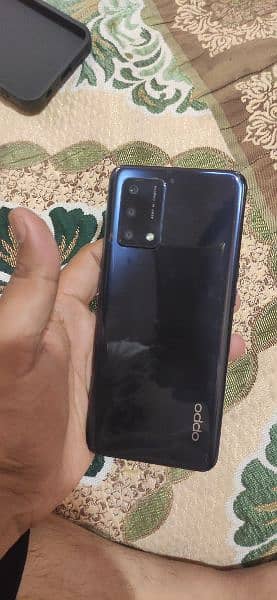 oppo f19 lush condition 1