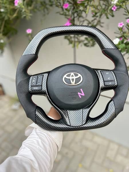 vitz sports steering work in all Toyota modals 0