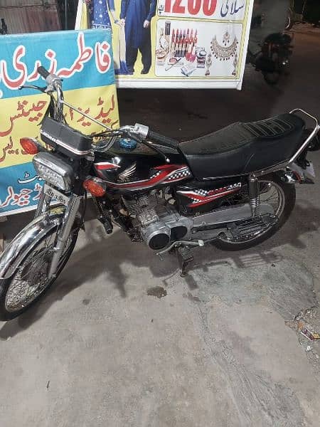 Honda 125 2