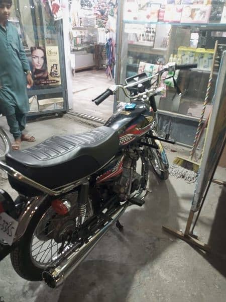 Honda 125 3