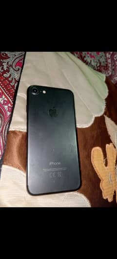 I phone 7 black