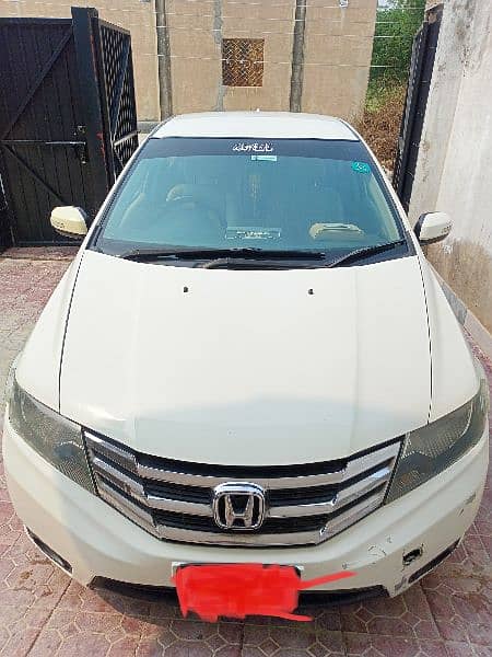 Honda City Aspire 2015 0