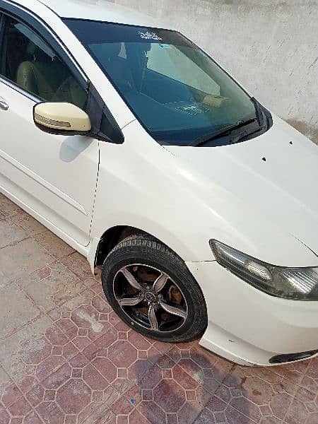 Honda City Aspire 2015 14